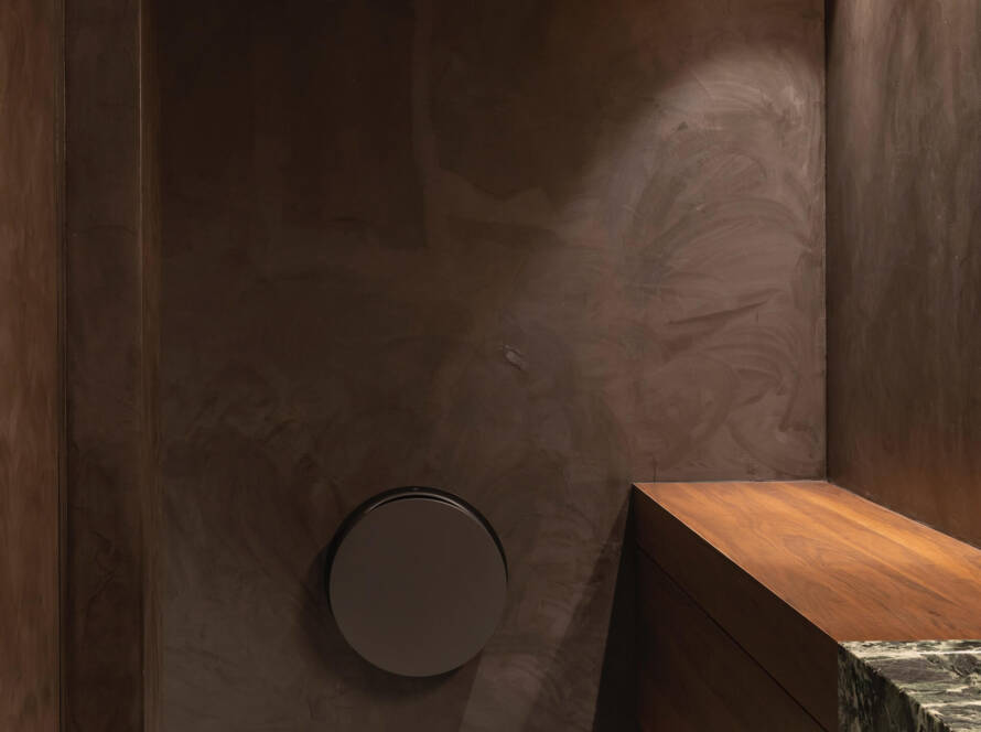 baño madera